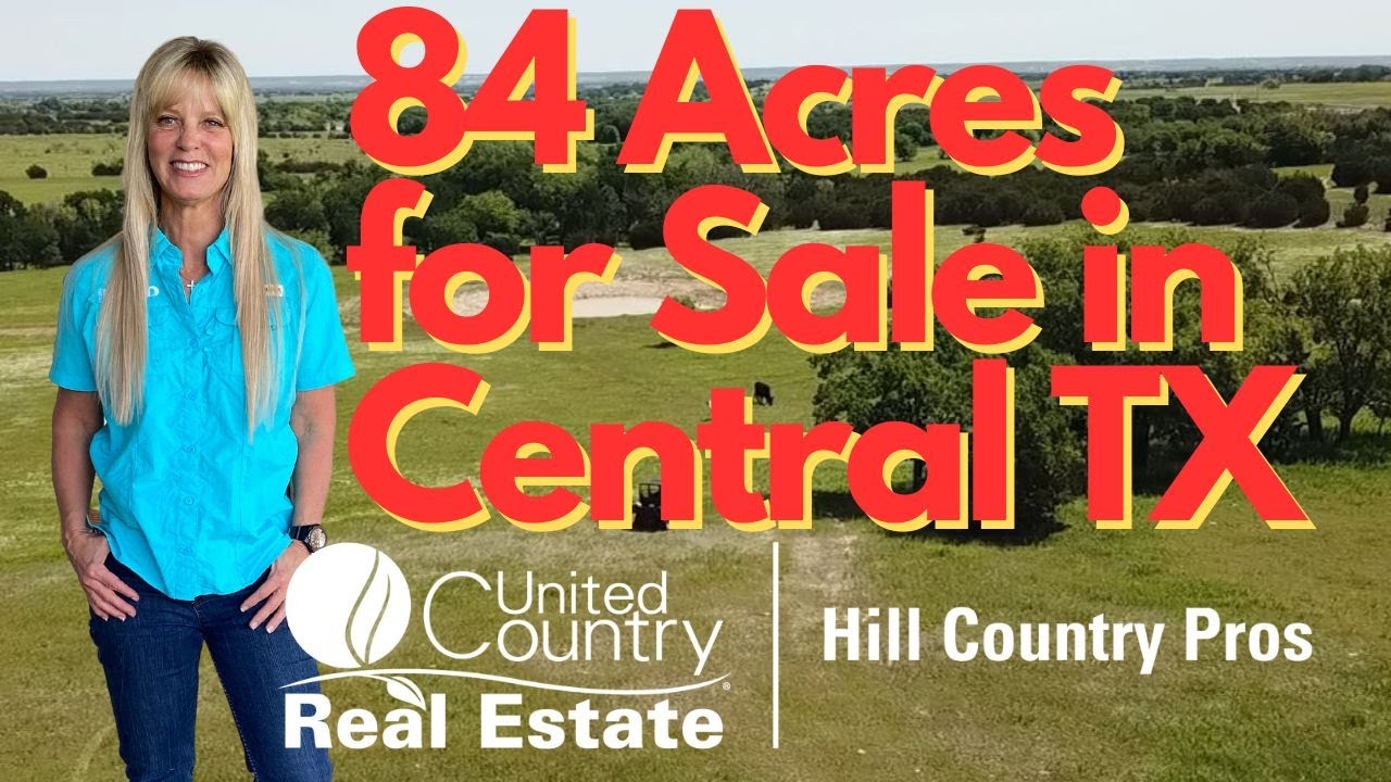 Have it All! Hunting and Cattle Land for Sale in Central Texas