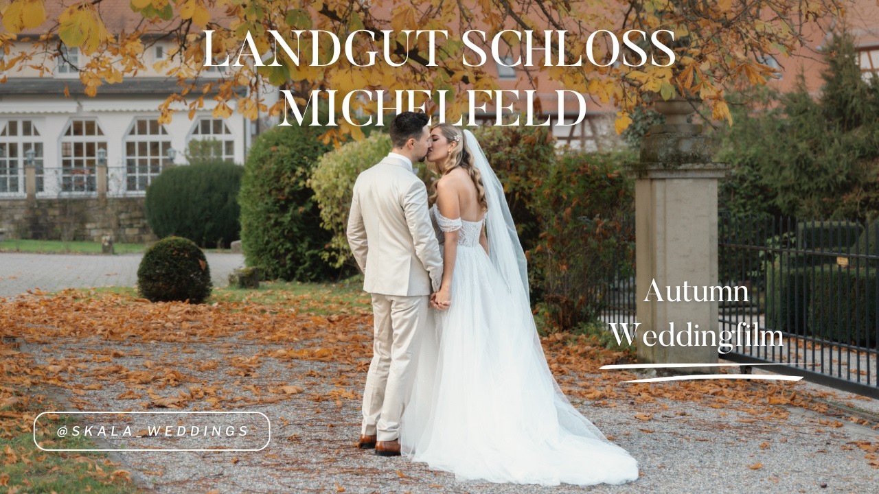 Hochzeitsvideo Landgut Schloss Michelfeld | Hochzeitslocation Heidelberg | Skala Weddings