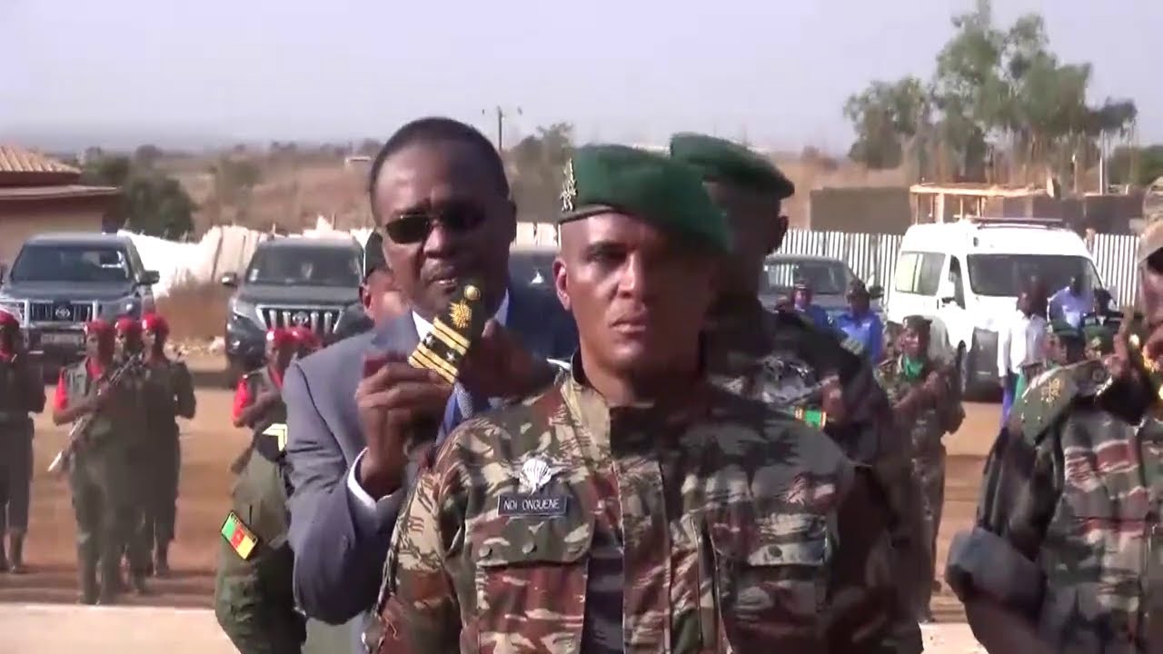 GAROUA BOULAÏ : REMISE DES EPAULETTES AUX PROMUS
