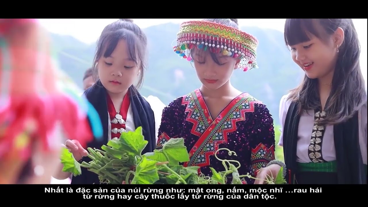 VIDEO VỀ CHỢ PHIÊN NẬM PẮT TÀ MUNG- PHƯƠNG THẢO