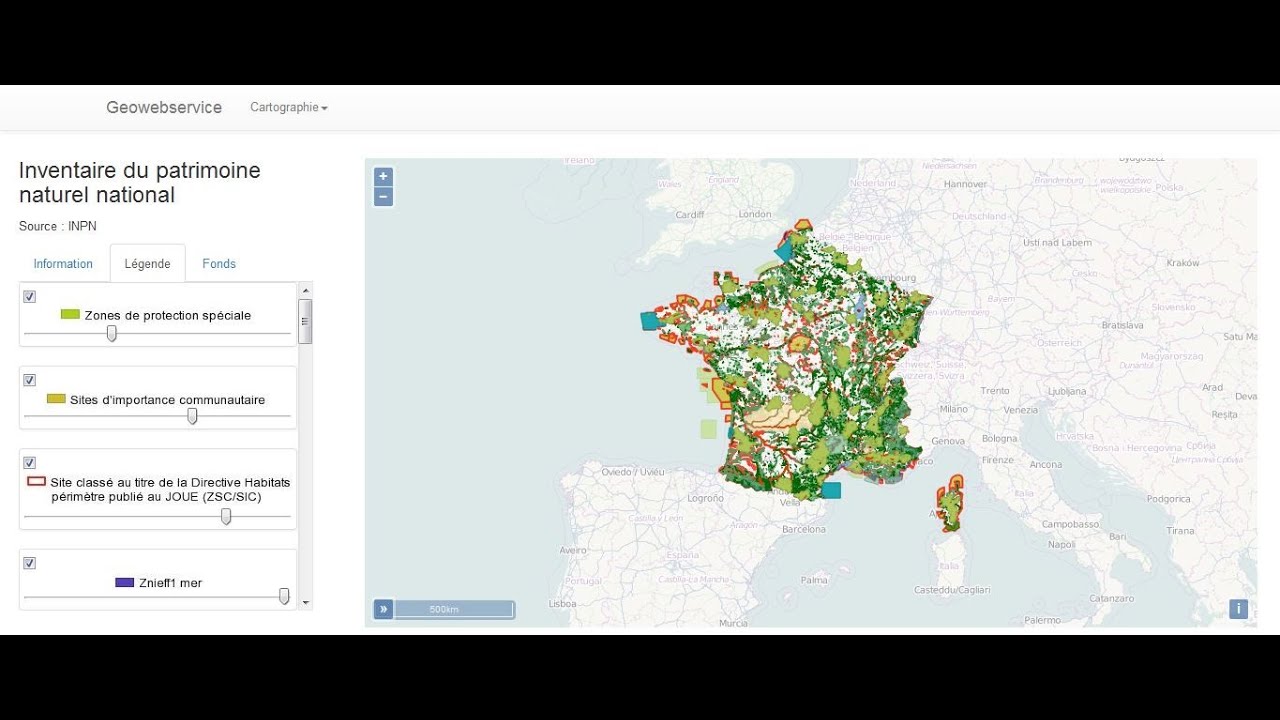 Inventaire du patrimoine naturel national