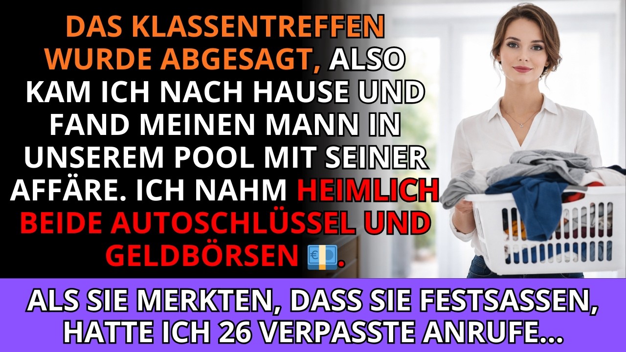 Das Treffen wurde abgesagt🚫Ich kam nach Hause und erwischte meinen Mann beim Fremdgehen💔Ich nahm...