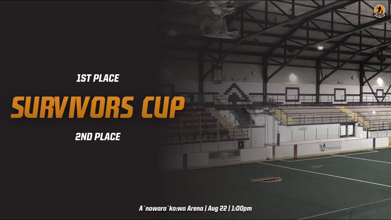 Survivor's Cup: Gold Medal Game - Orangeville vs Akwesasne - August 22nd, 1pm