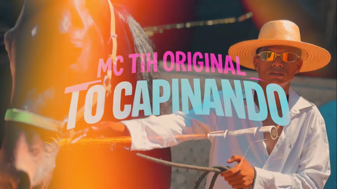 TO CAPINANDO MC TIH ORIGINAL, DJ MEGA (vídeo clip oficial)