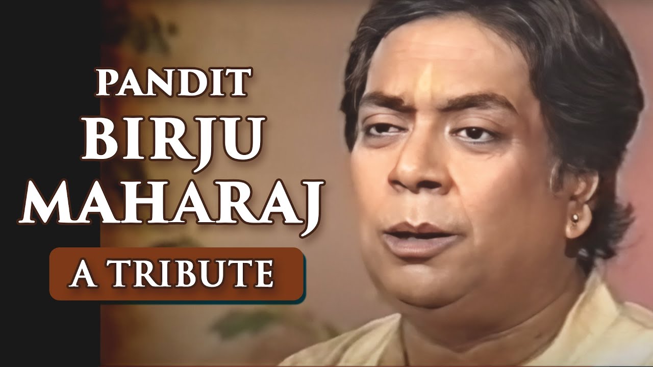 Pandit Birju Maharaj -  A Tribute @navrasrecords | Indian Classical Music