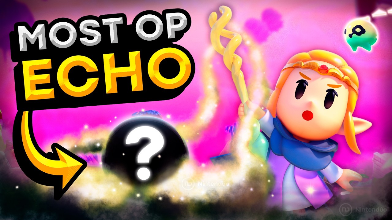 25 СЕКРЕТОВ в ZELDA Echoes of Wisdom 🌈 Пасхальные яйца, скрытые детали и факты