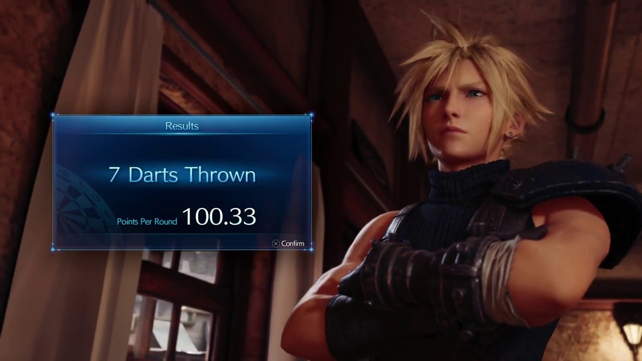 FINAL FANTASY VII Remake - Heavenly Dart Player