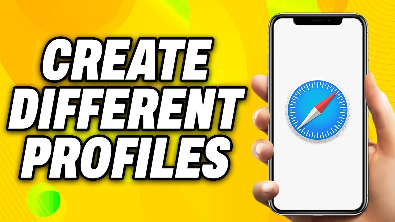 How To Create different Profiles on Safari in iOS 17 - Quick Fix