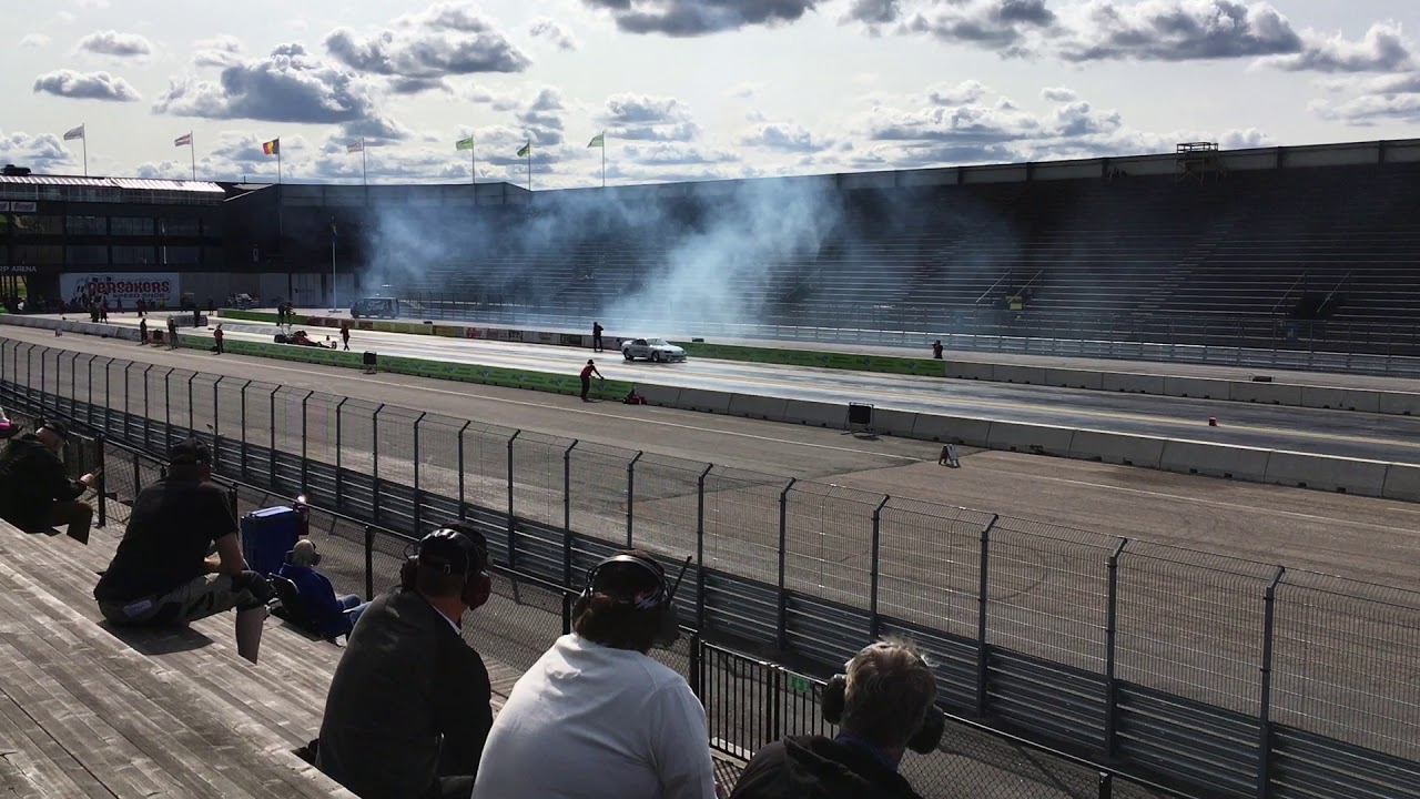 1400 BHP. IRS Supra. Europe record. 8.06 sec. 282 kmt.