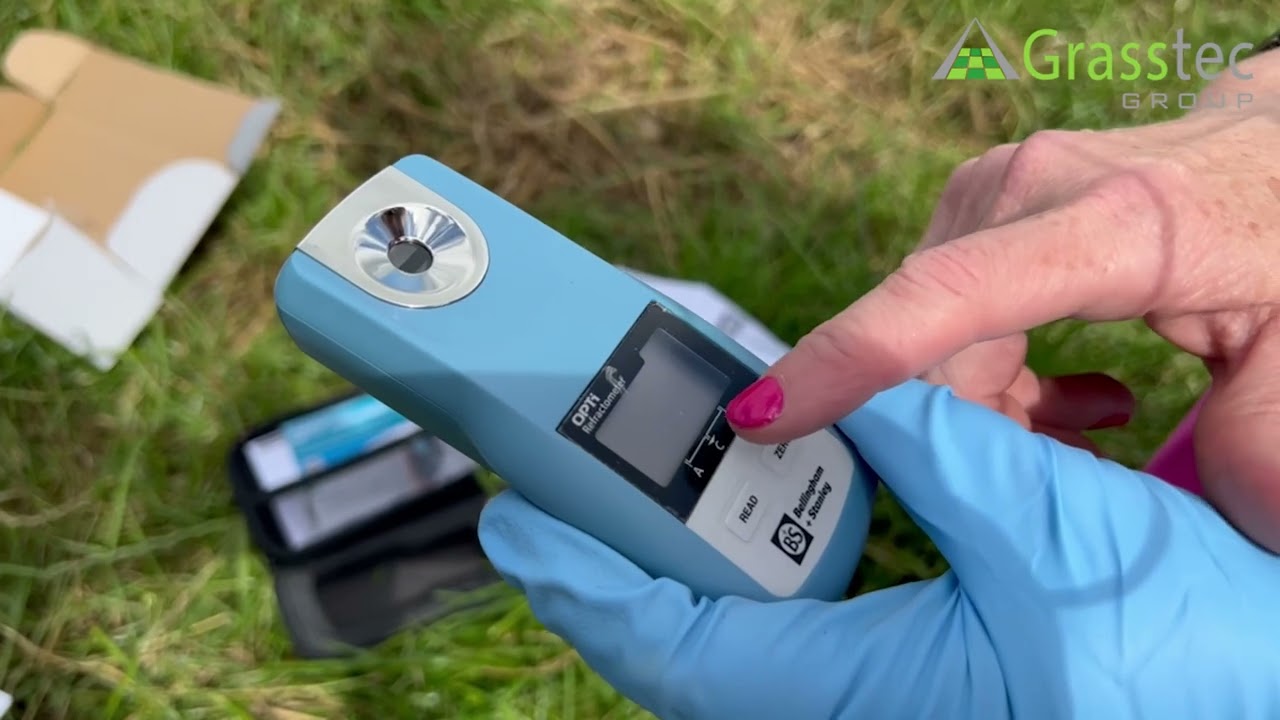 Digital Handheld Refractometer
