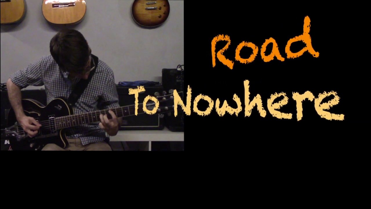 Road To Nowhere - Stage de guitare Marseille
