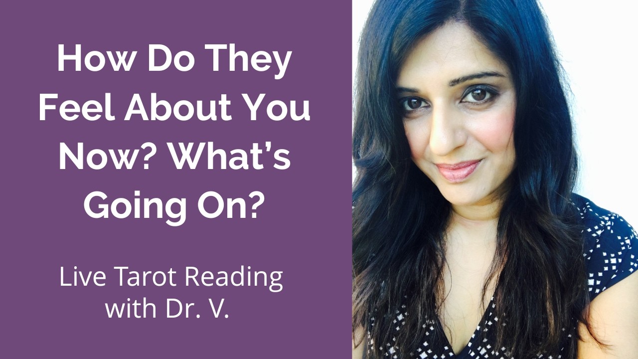 How do they feel about you now? What's going on with them? Love tarot reading