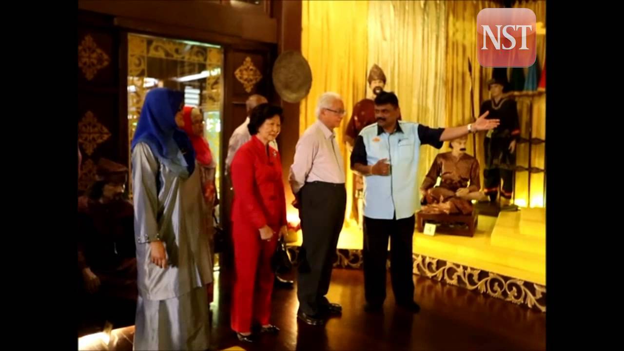 President Singapore Tony Tan's visit to Malacca