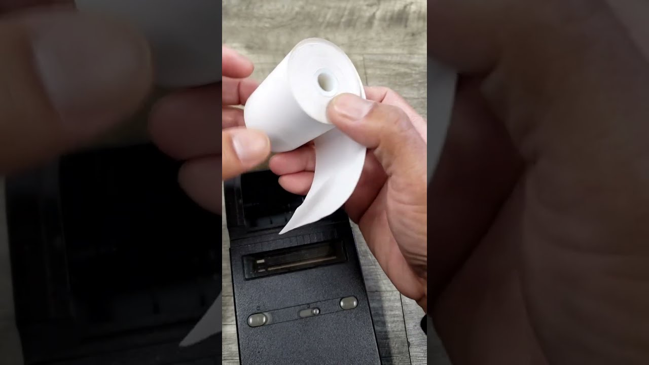 Hewlett-Packard HP 82240B Infrared Thermal Printer How to Install/Feed Paper & Self Test Mode