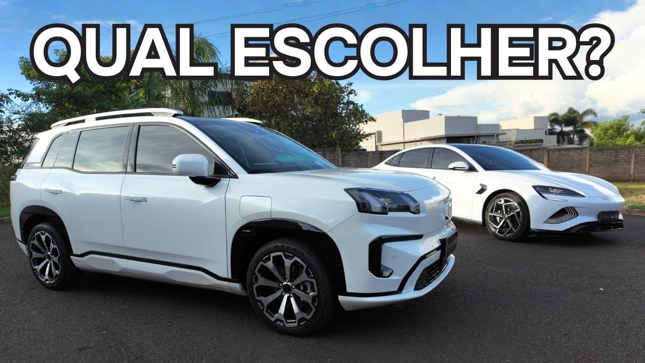 Byd Seal vs Gac Aion V qual escolher? Opinião dos donos e comparativo #byd #gac #bydseal #aionv