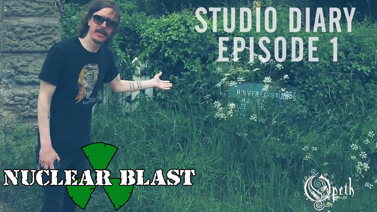 OPETH - Sorceress: Studio Report - Episode 1: Rockfield Studios (OFFICIAL TRAILER)