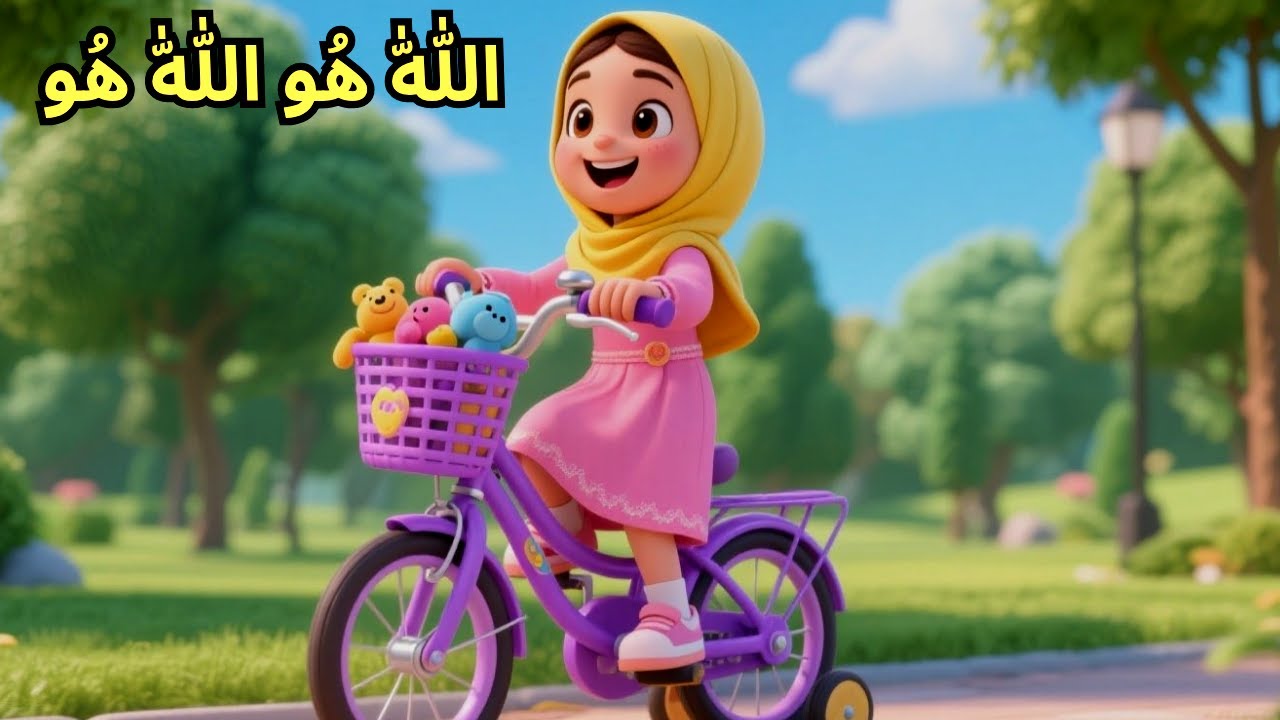 Allah Hoo Allah | Peaceful Islamic Lullaby for Sleep | Baby Zikr, Soothing Bedtime Nasheed *148 💞