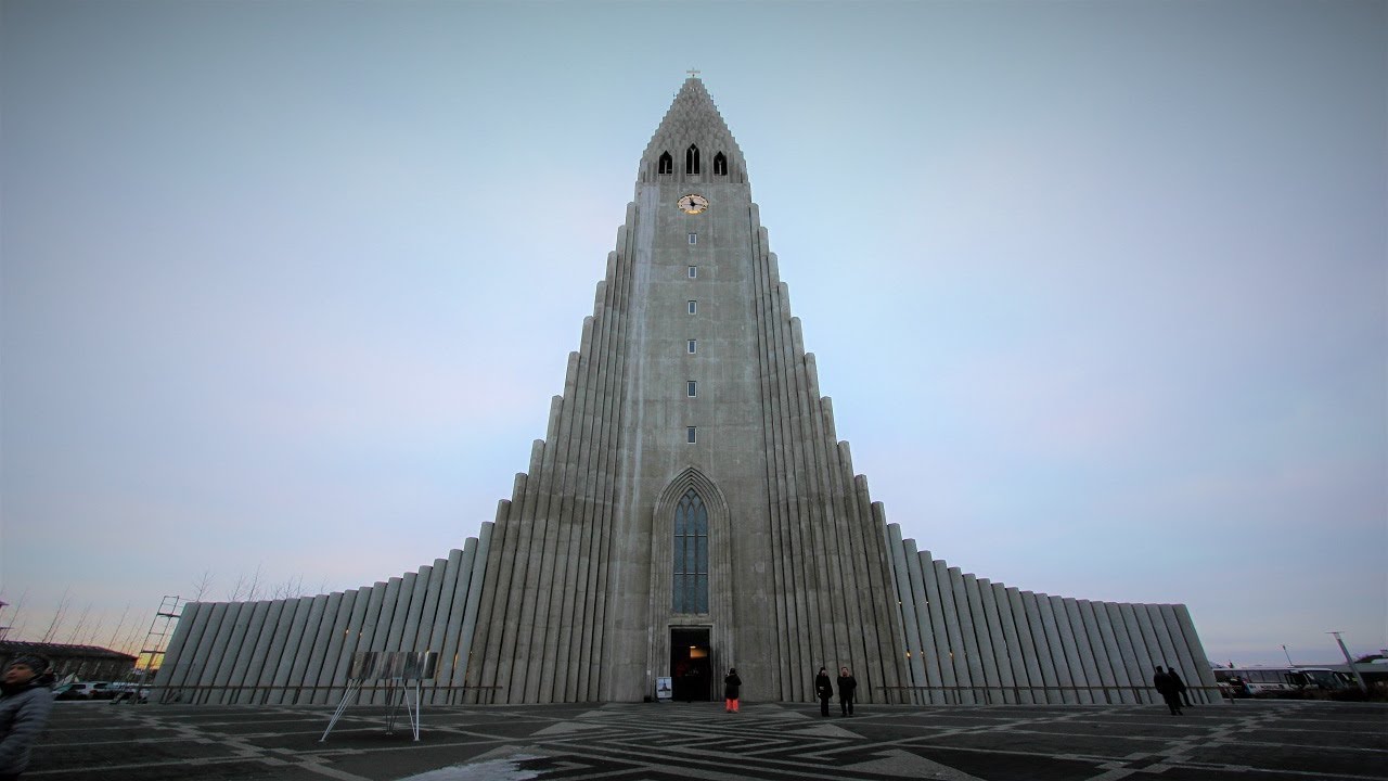 Hallgrimskirkja Church - Reykjavik, Iceland