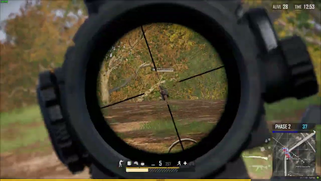 PUBG frags #1