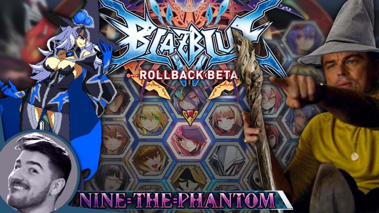 Sajam Tries BlazBlue Central Fiction | Step 1: Character Select