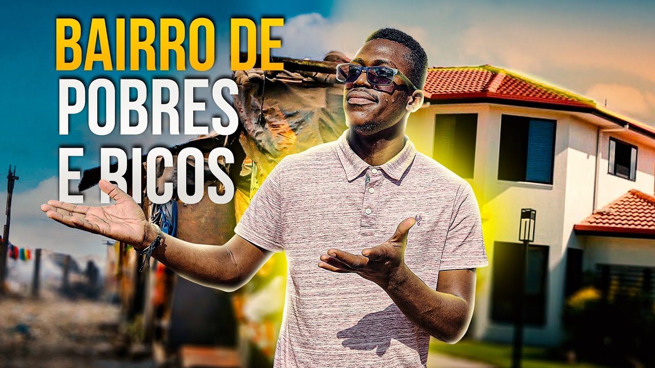 RUAS/ BAIRRO DOS RICOS DA MINHA CIDADE EM MOÇAMBIQUE