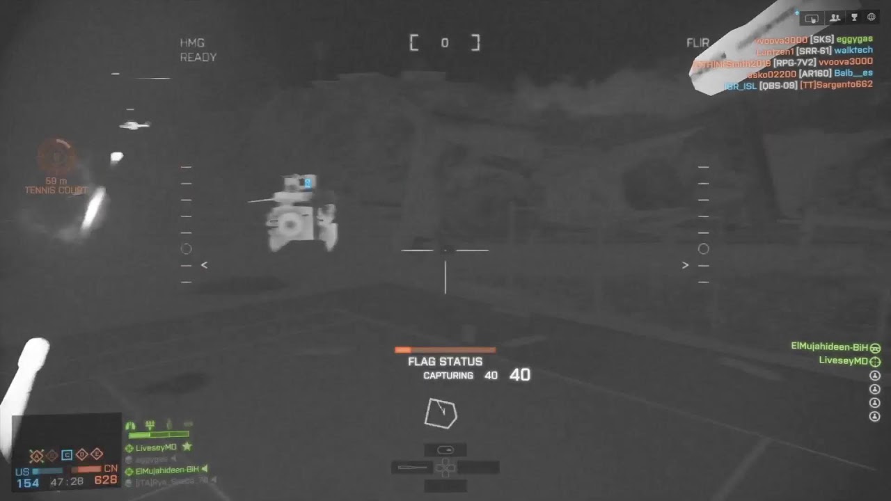[Battlefield 4] Playing Hardcore