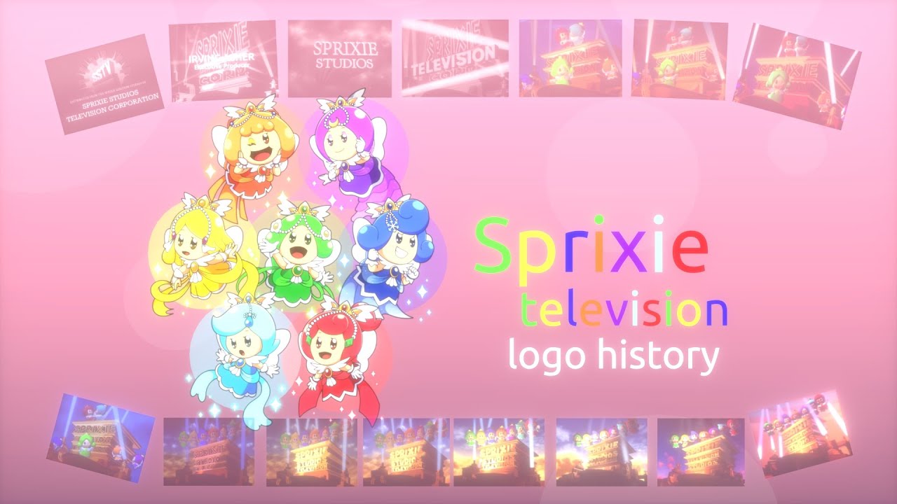 Sprixie Television logo History