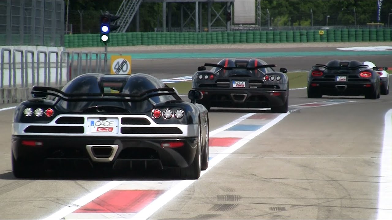 Koenigsegg Madness! Agera R, Agera X, CCXR, CCX Edition, CC8S Accelerations!