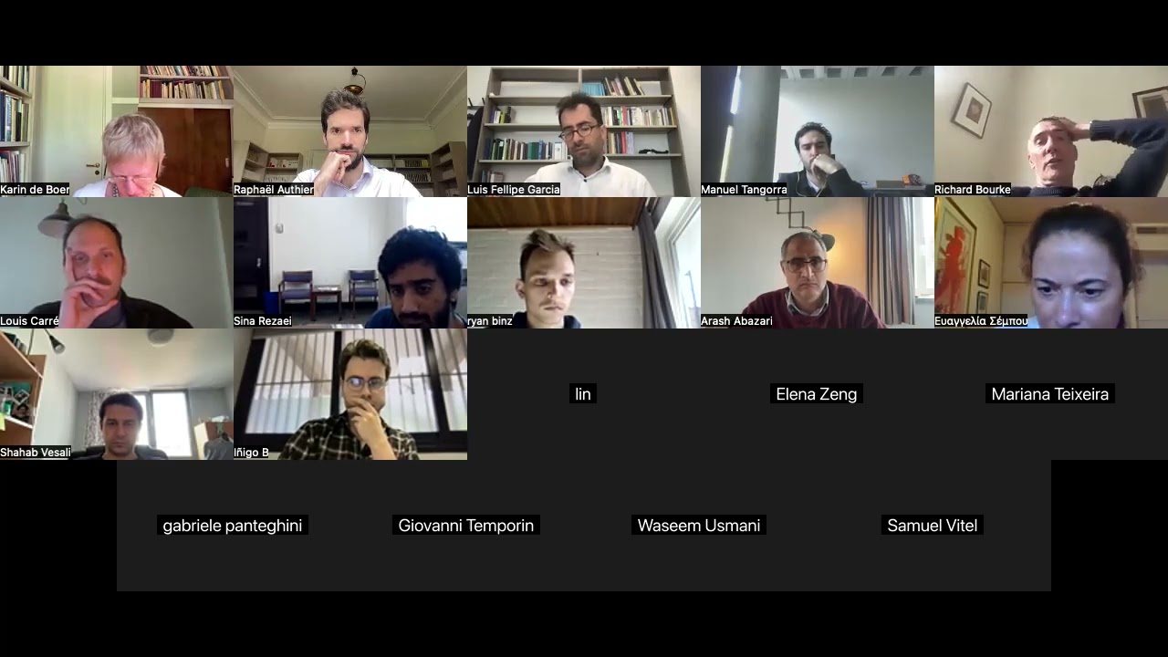 Leuven Seminar 61st Session: Richard Bourke on Hegel, Relativism, and Racism