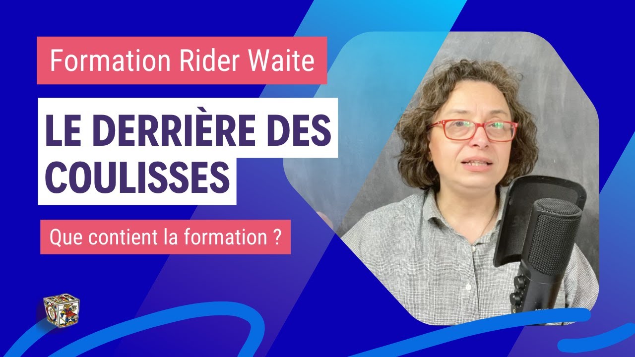 [Cours de Tarot] Quel est le contenu du Cours Interpr&eacute;tation Intuitive du Rider Waite ?