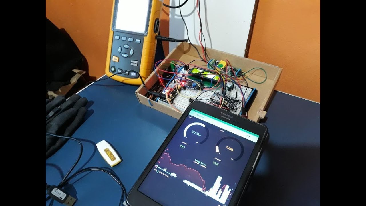 📓 🔧 Arduino em Ação TCC: #004 Medidor de Energia ESP8266 FINALIZADO (e funcional)!