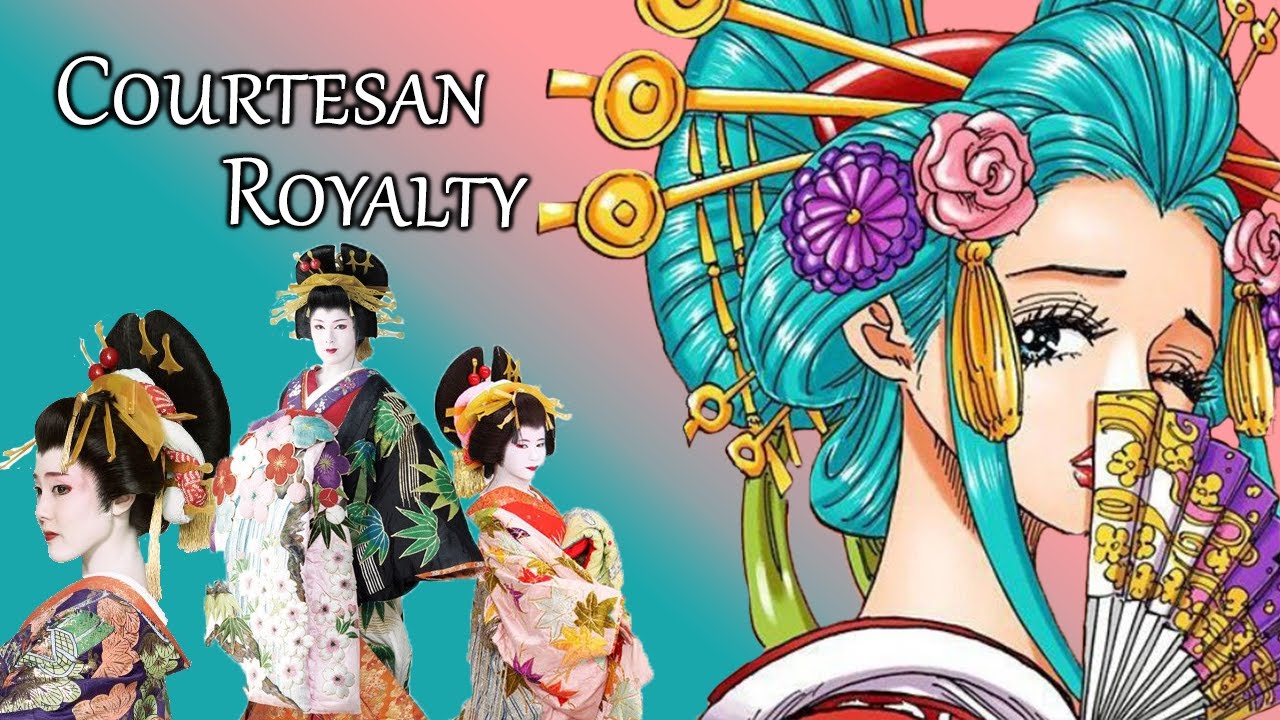 Japan's Opulent Courtesans: What does an Oiran wear?