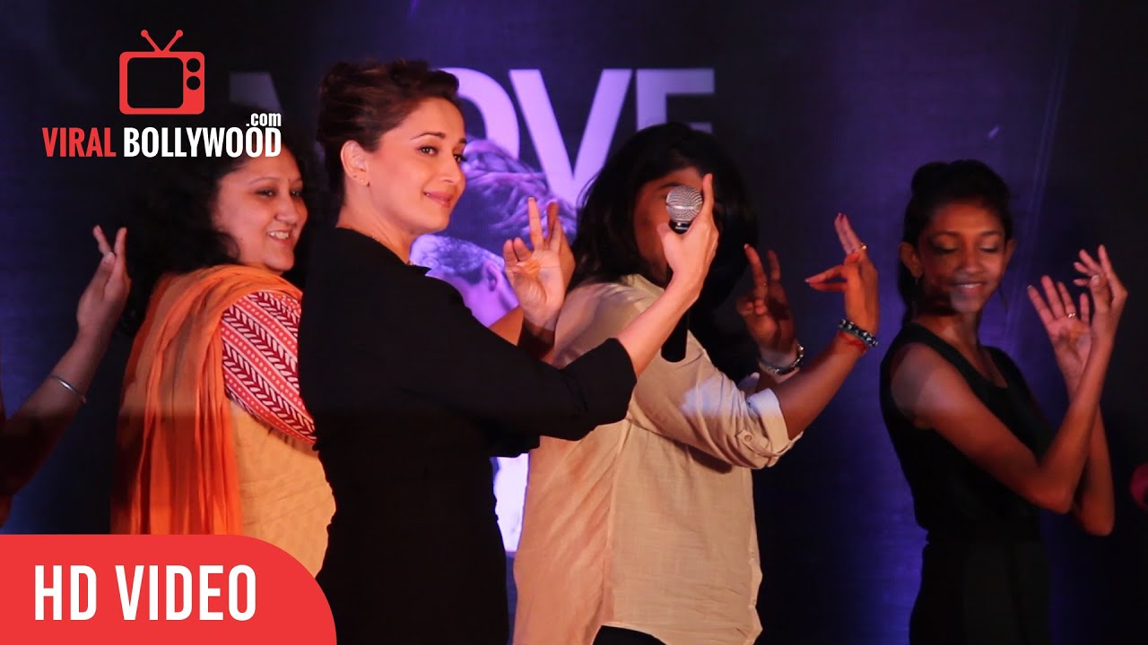 Dance with Madhuri Dixit | Sriram Nene | Saroj Khan | Jackie Shroff
