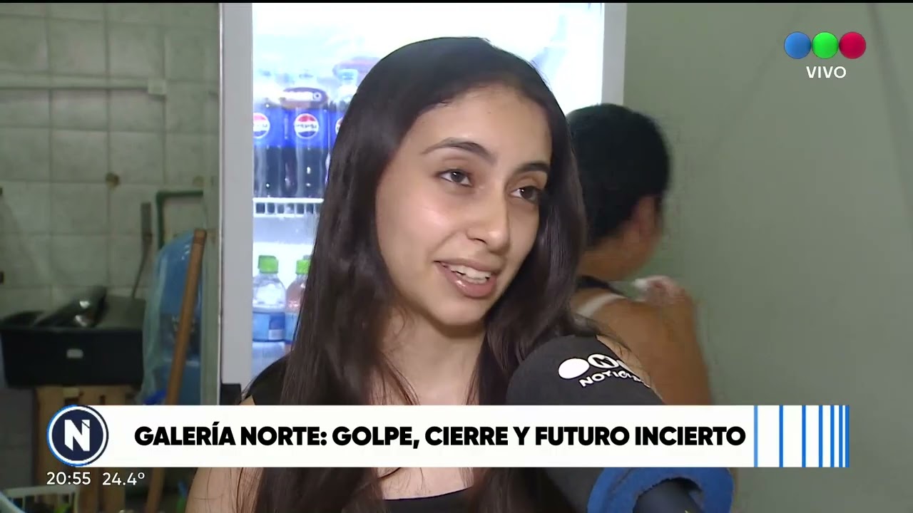 Galería norte golpe, cierre y futuro incierto