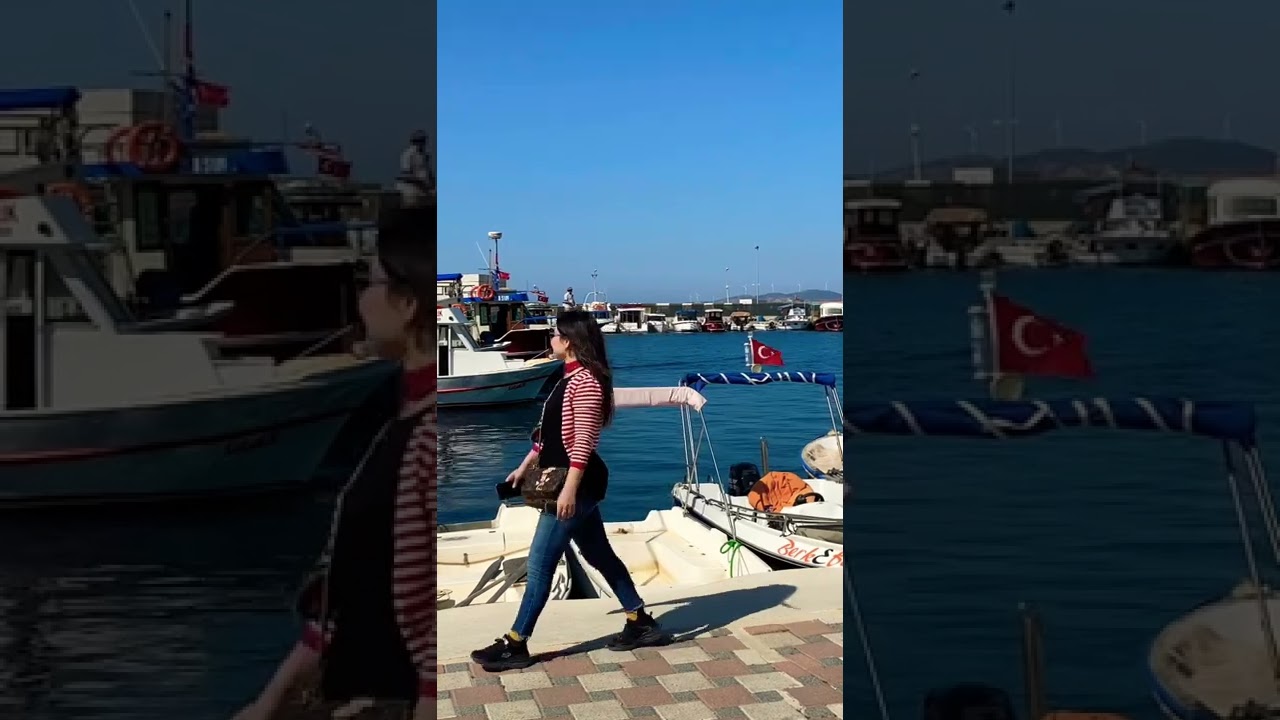 Yeni Fo&ccedil;a&rsquo;da Sonsuza Kadar Y&uuml;r&uuml;yebilirim ⚓️| YENİ FO&Ccedil;A, İzmir