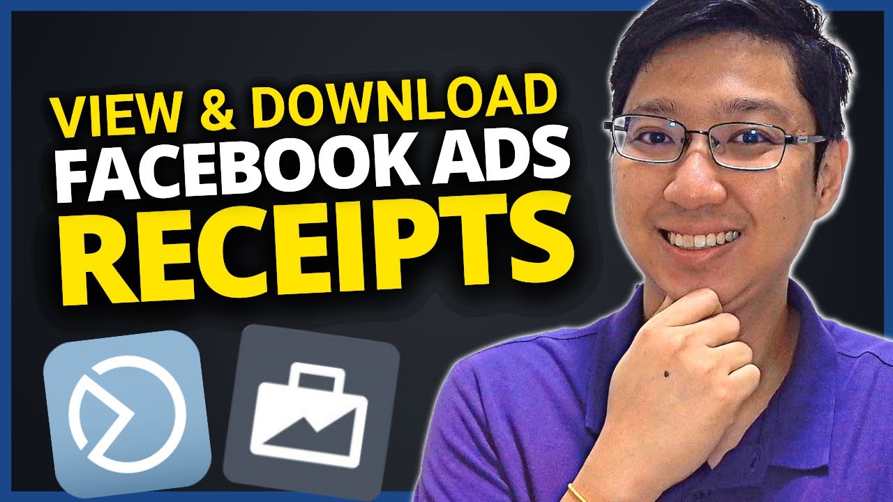 How To View And Download Facebook Ads Receipt