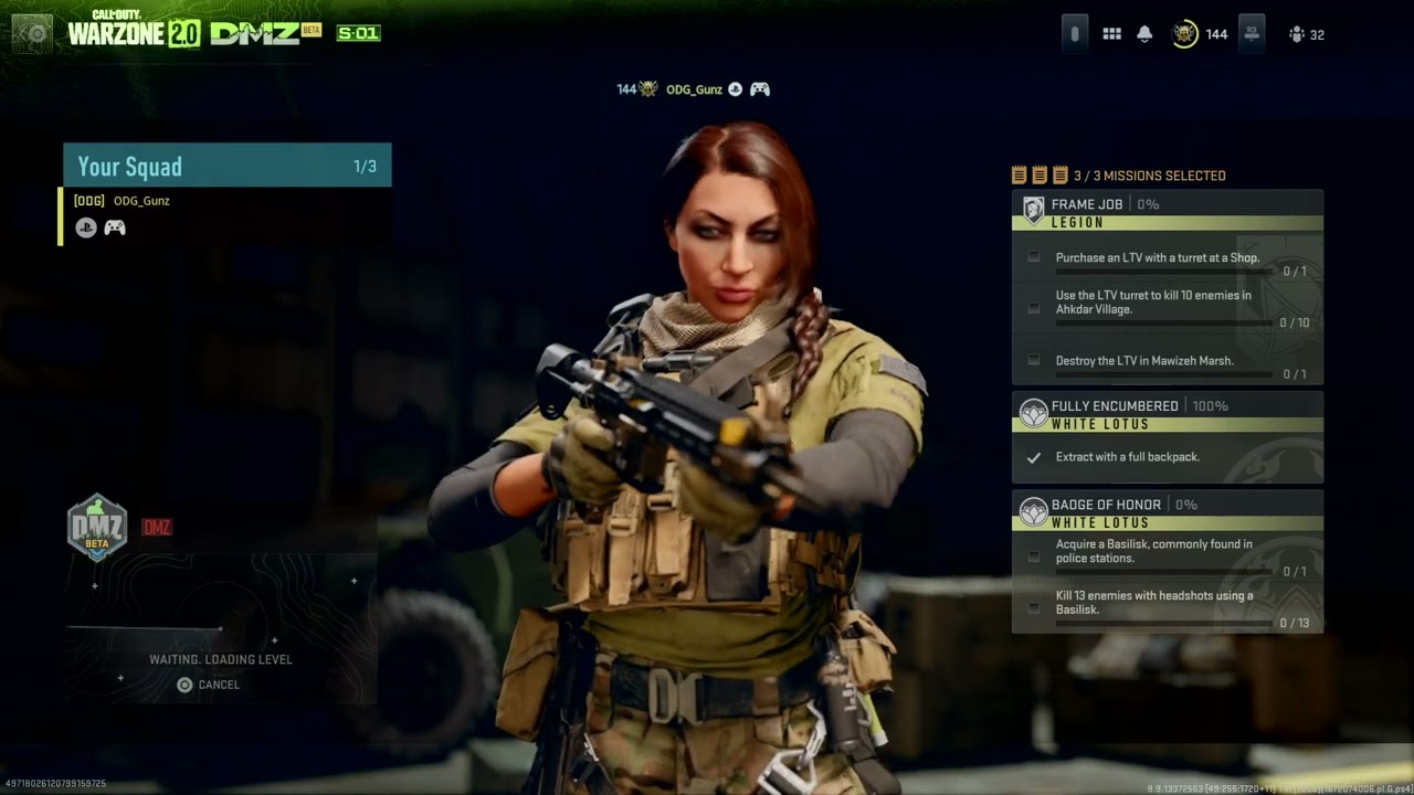 MWII DmZGameplay 4K