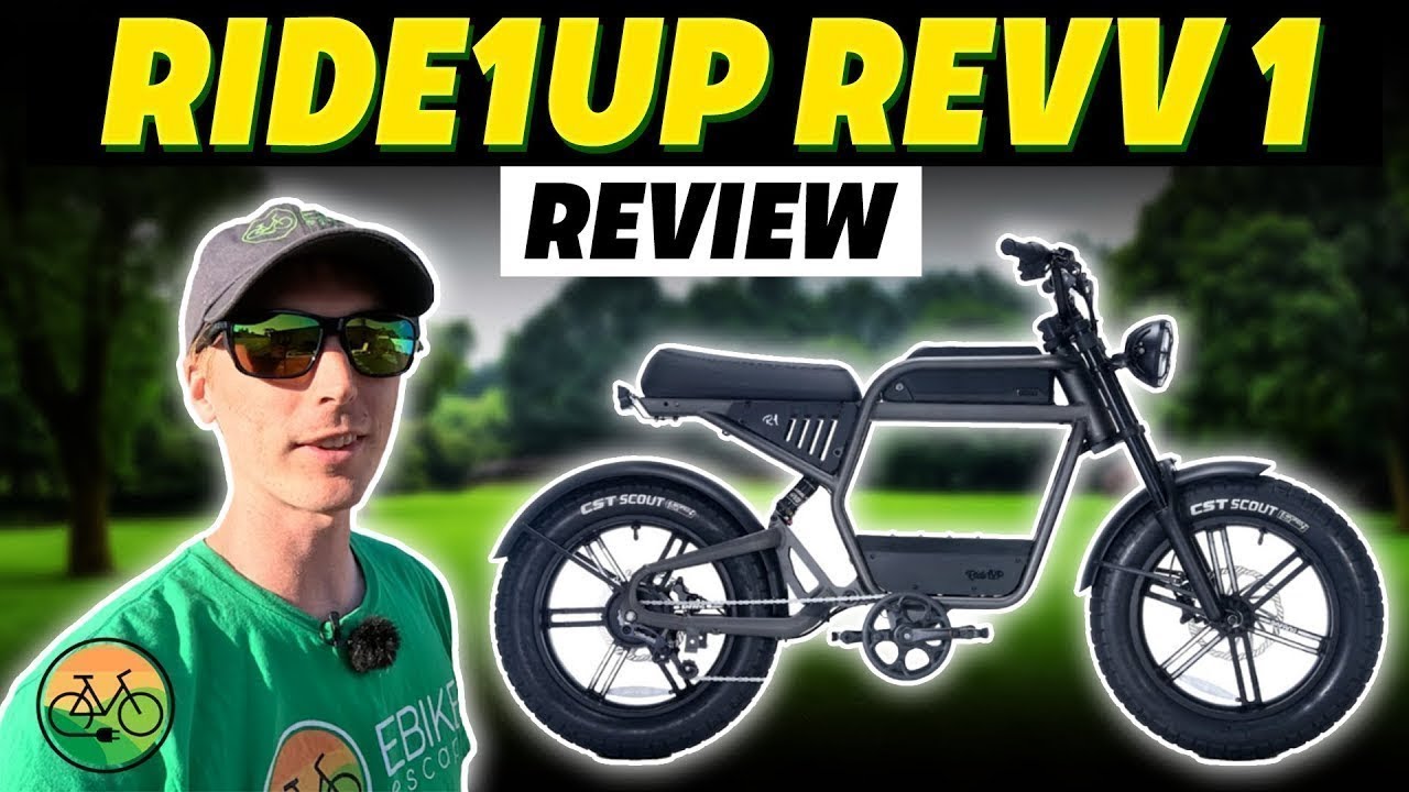 Ride1Up Revv 1 Full Suspension Review: Value Priced, Highly Spec'd Moped E-Bike