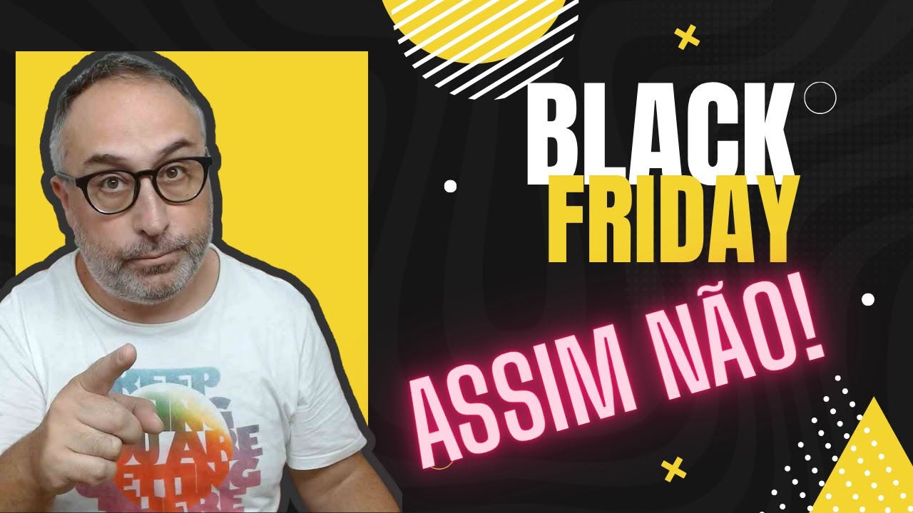 Black Friday 2025: como não perder dinheiro - análise SEO