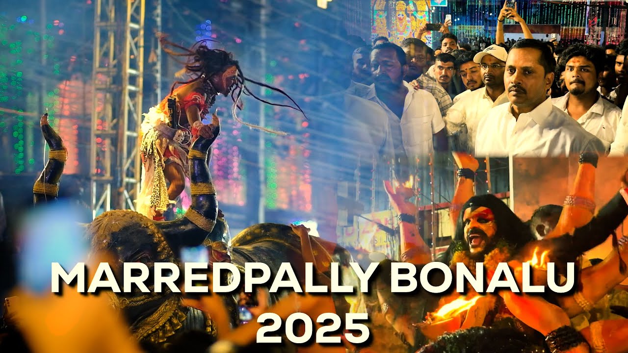Marredpally bonalu (2025) || Ammabonalu