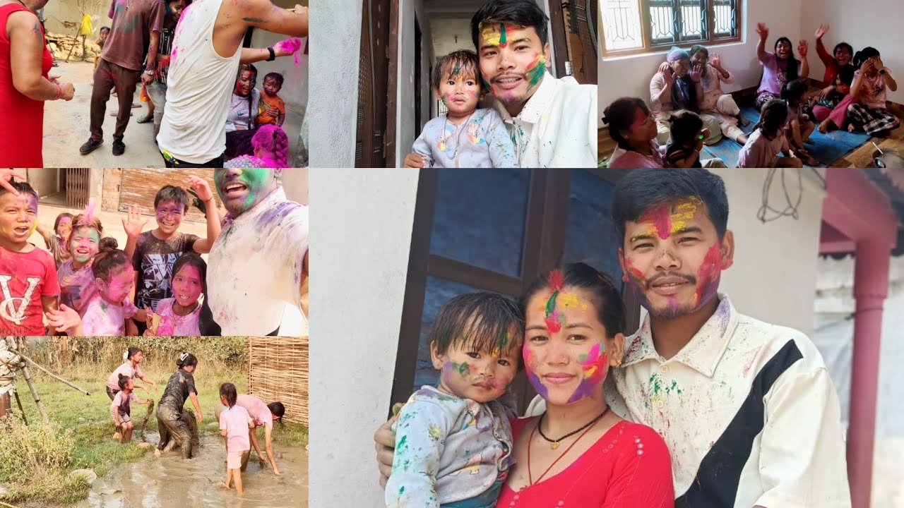 || Holi Spacial Vlog || @Aneelranamagar27 