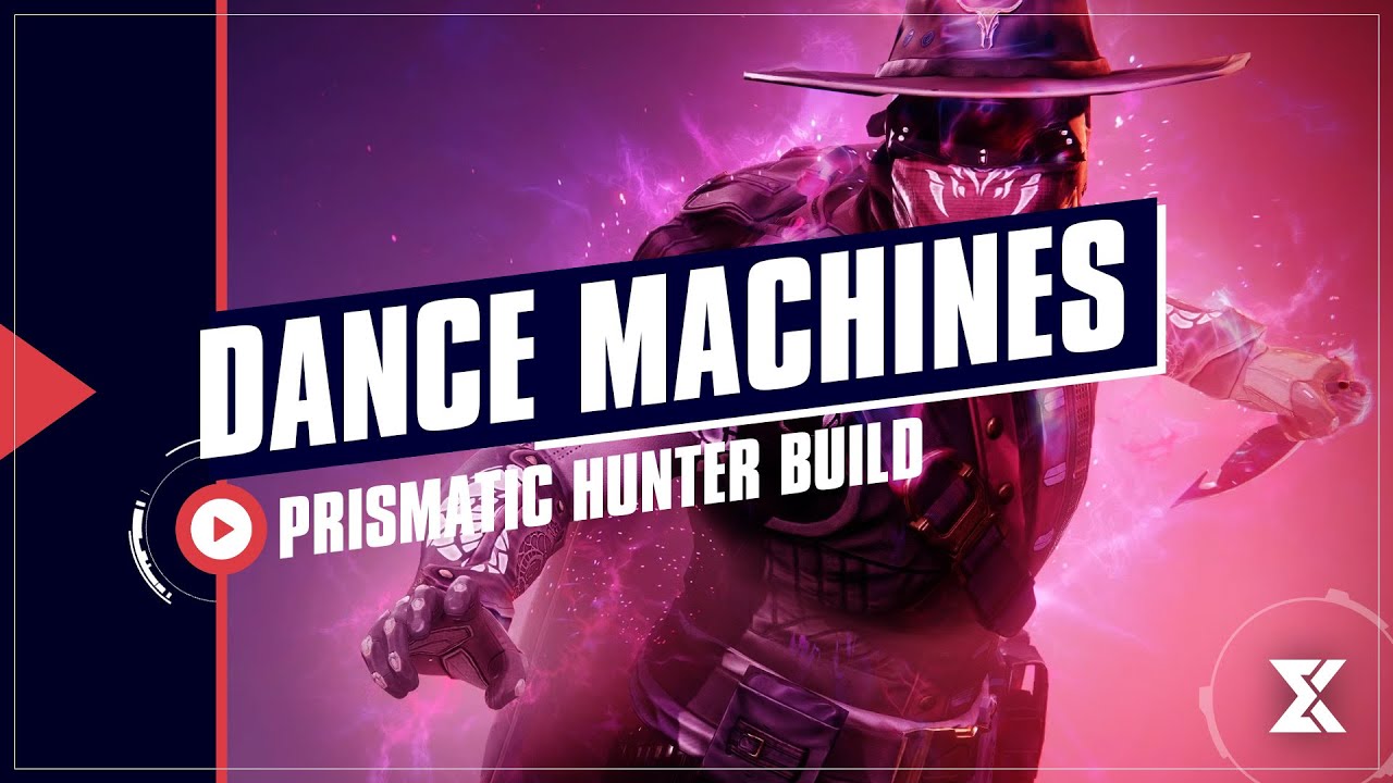 Radiant Dance Machines Hunter Prismatic Build in Destiny 2