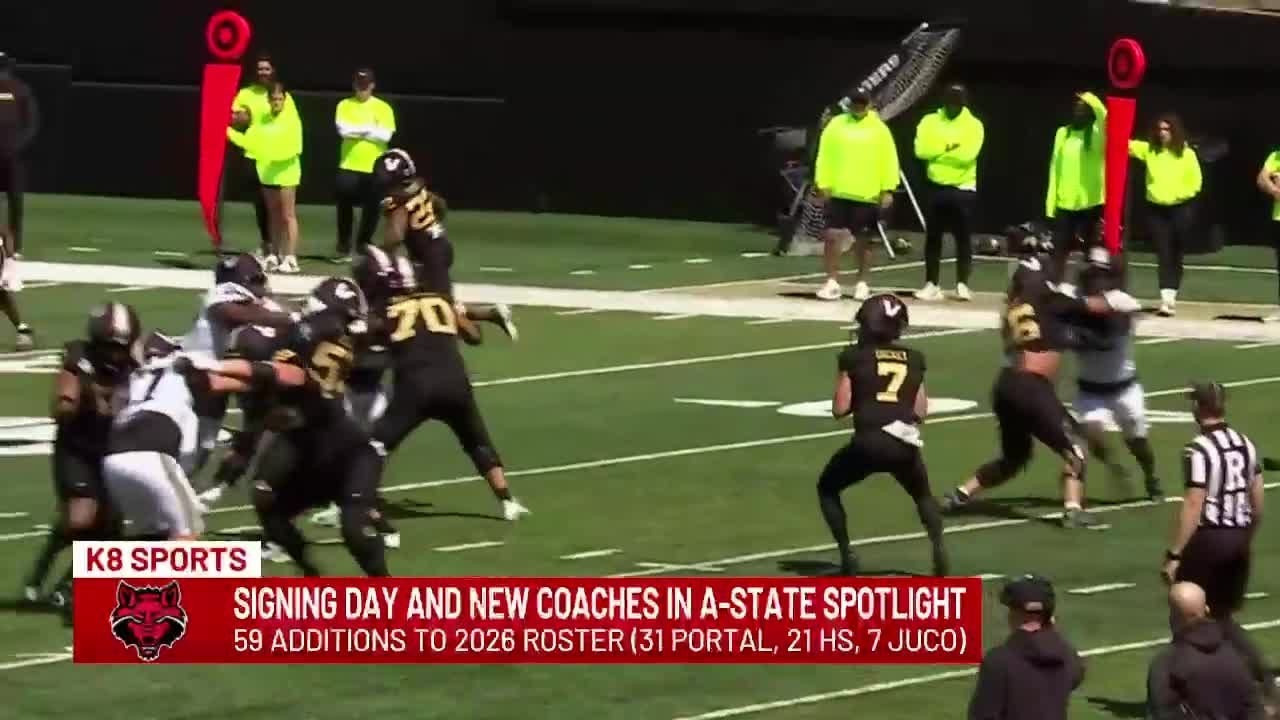 Arkansas State football holds 2026 Signing Day press conference