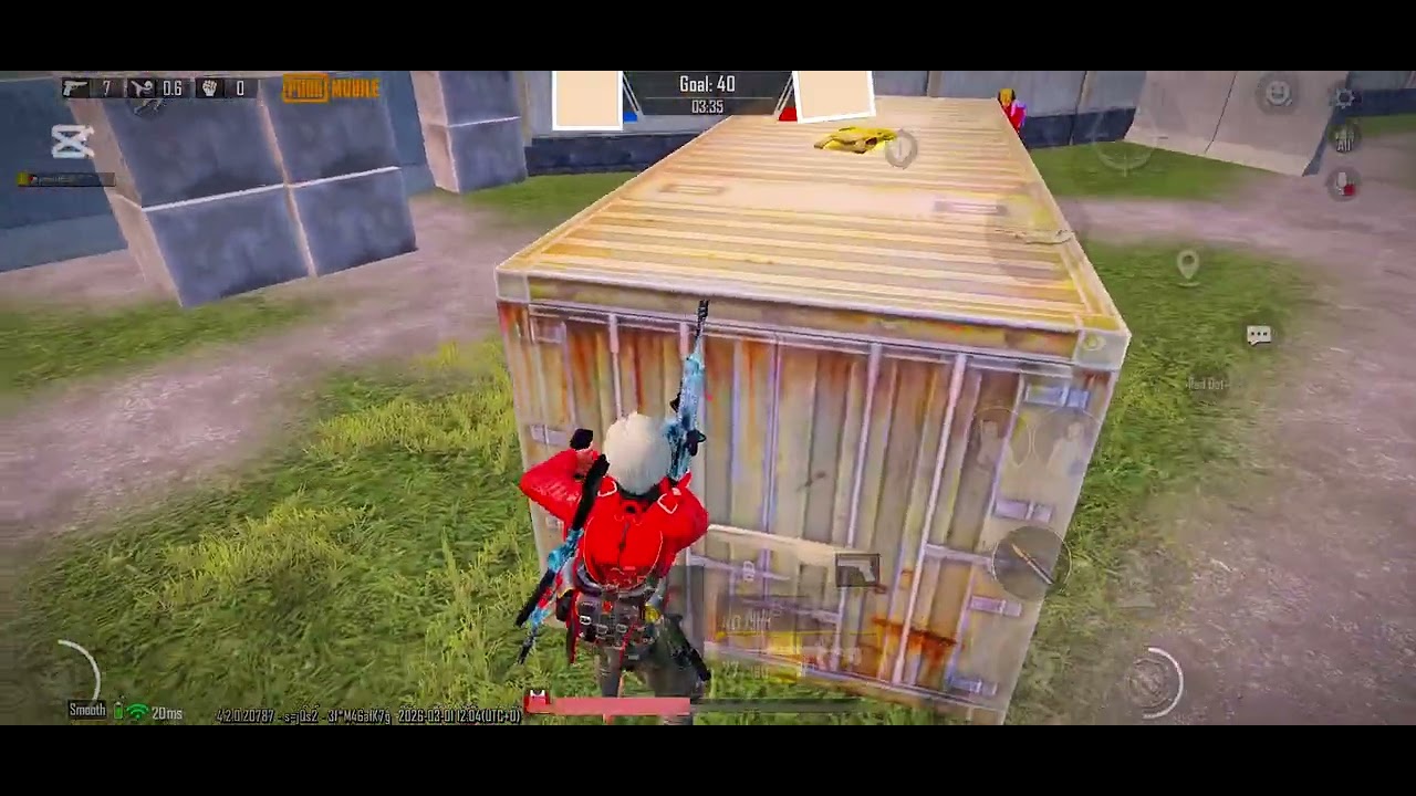 1v1 room #pubg #bgmi #mobilegaming #pubgmobile 