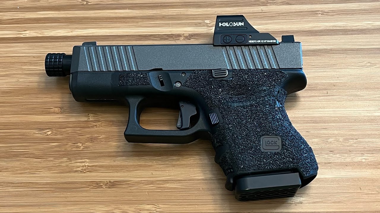 Glock 26 Upgrades And Modifications
