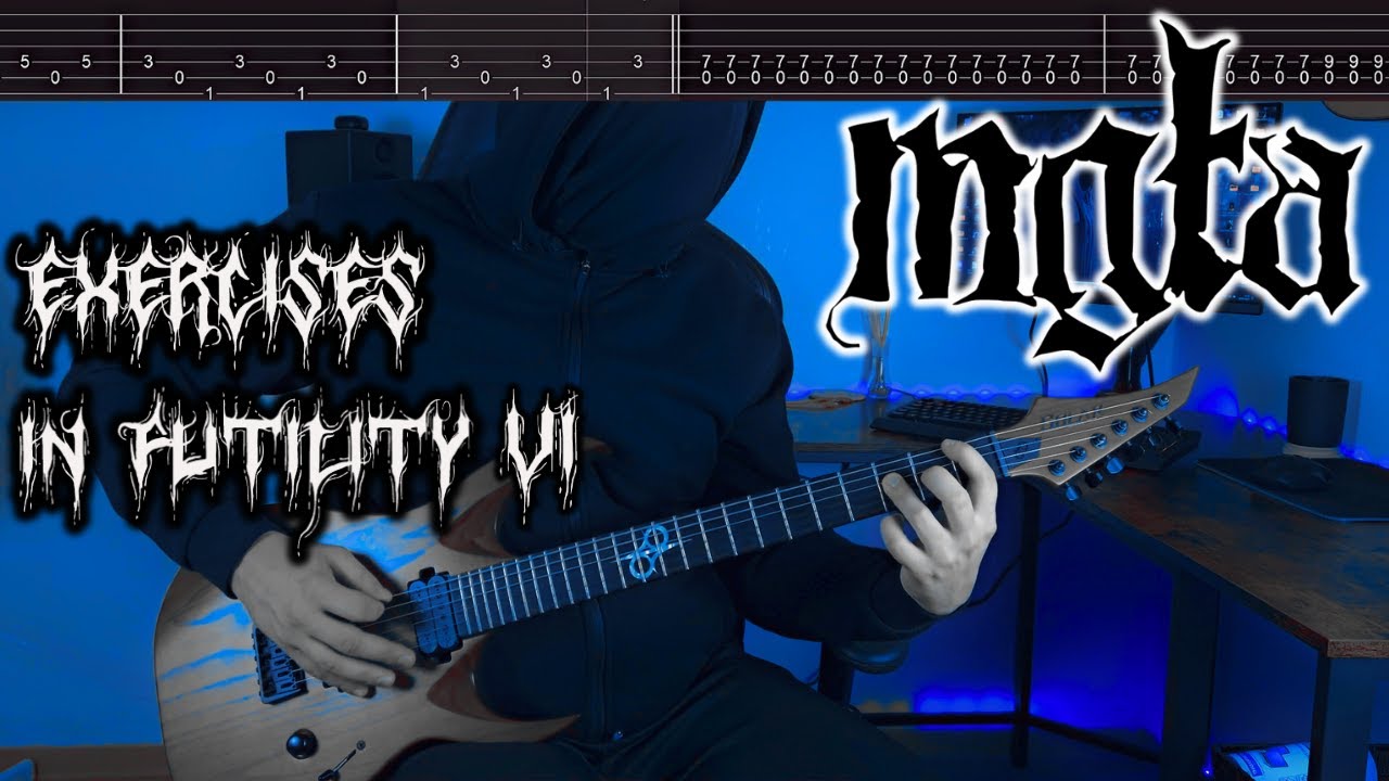 Mgła - Exercises In Futility VI (Guitar Cover + TABS) #114