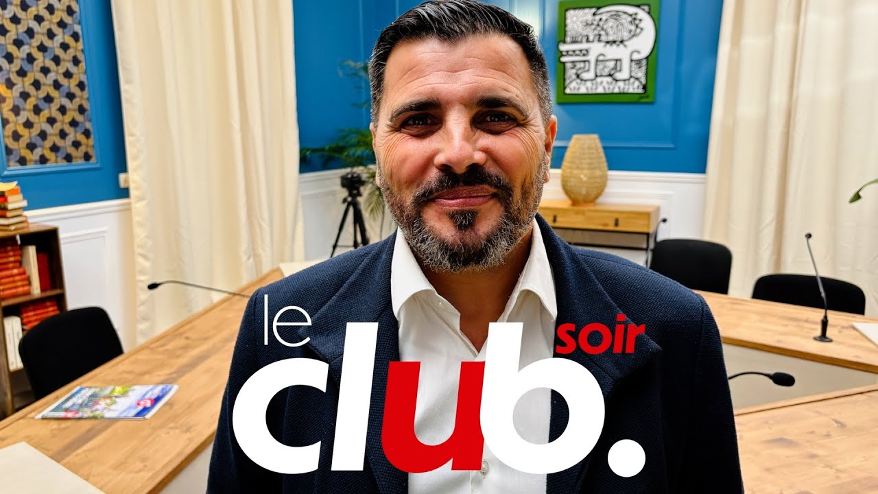 📺 Le Club Soir en Direct avec Christophe Pio, conseiller municipal à la Ville de Nîmes