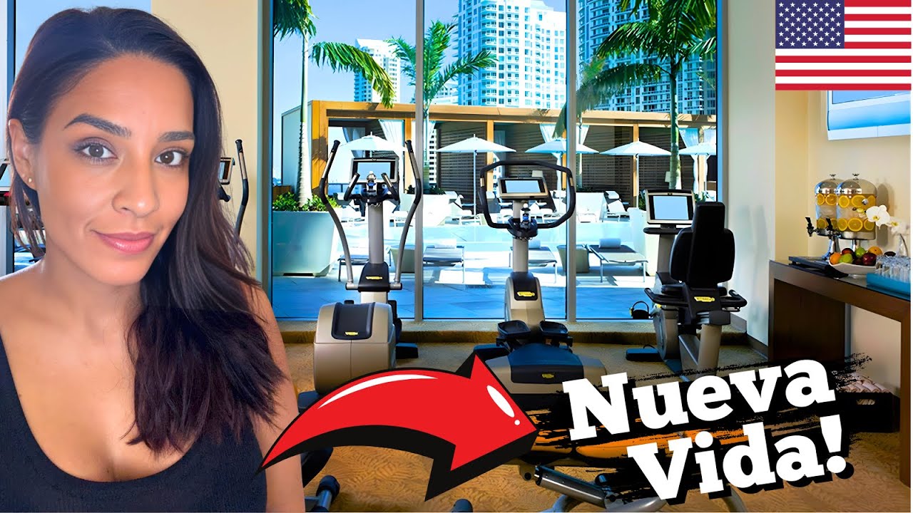 Vida saludable 🇺🇸 &bull; Gym, Target y comienzo de Navidad en MIAMI 🇺🇸
