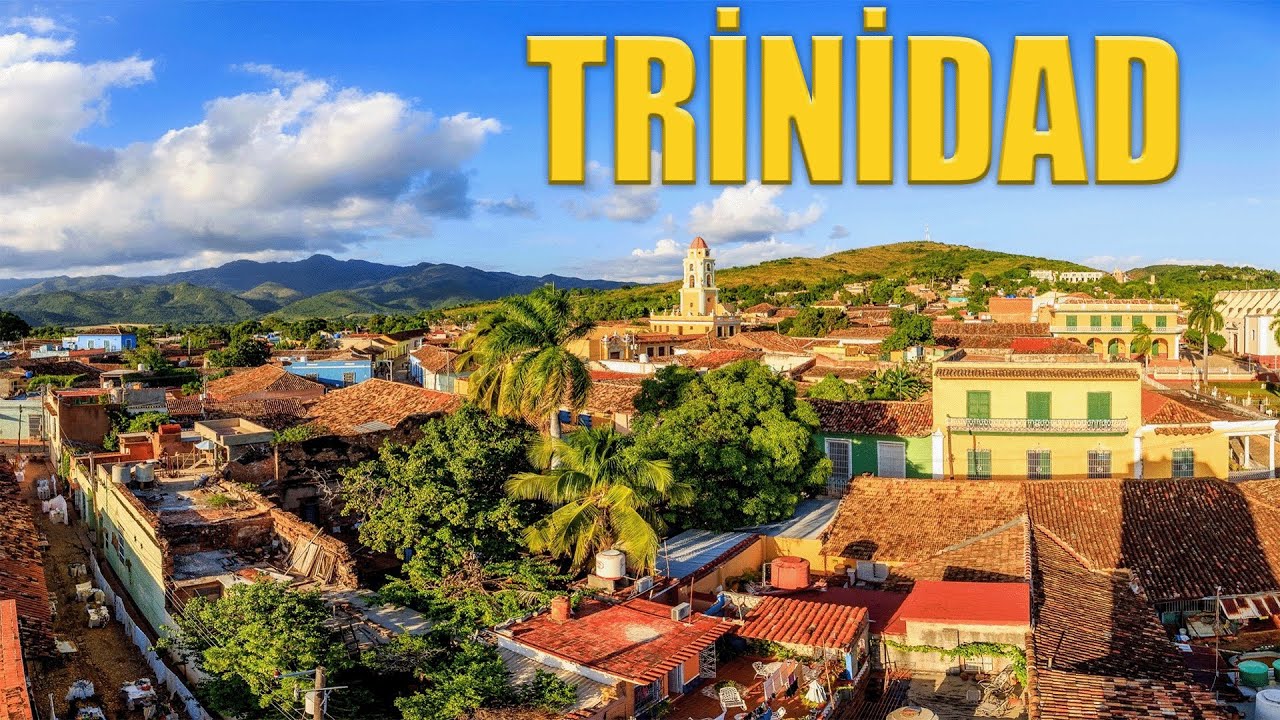 CUBA ( Küba ) TRİNİDAD -- Bu Videoyu izlemeden Trinidad 'a  gitme !!!