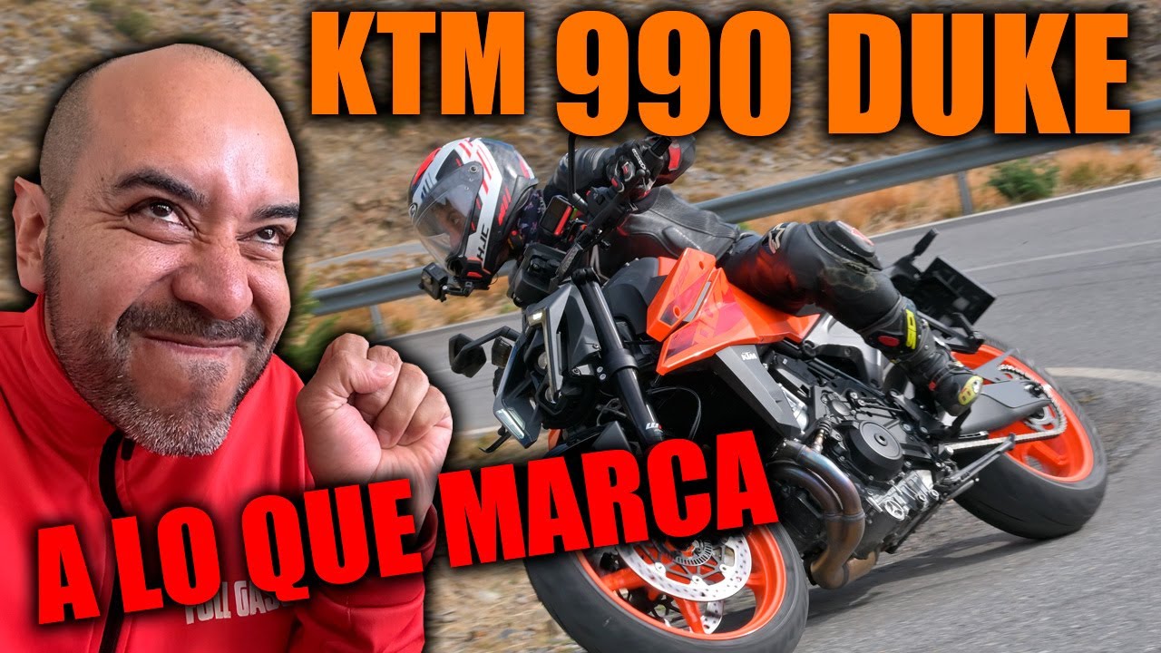 A lo que MARCA🔥 Nueva Ktm 990 Duke 2024 🔴 Fullgass